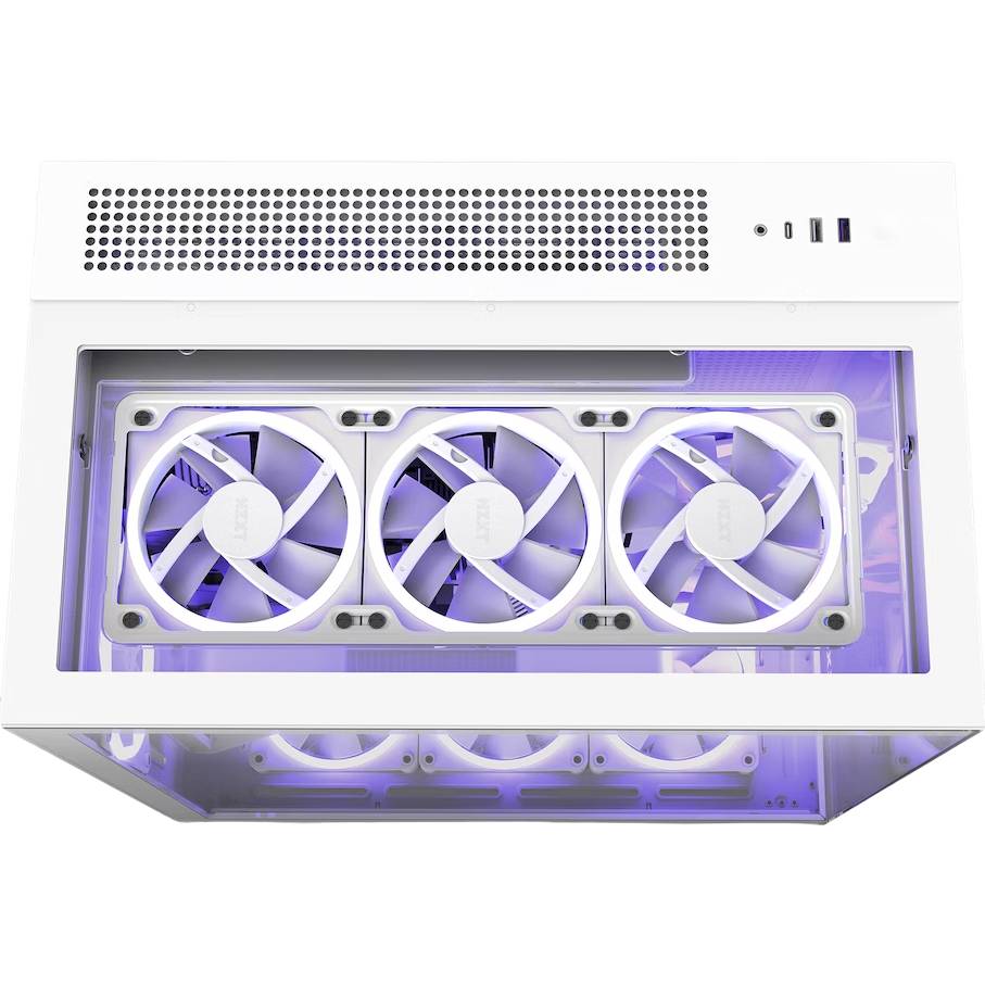 Корпус NZXT H9 Elite Edition ATX Mid Tower White (CM-H91EW-01) Назначение для настольного компьютера