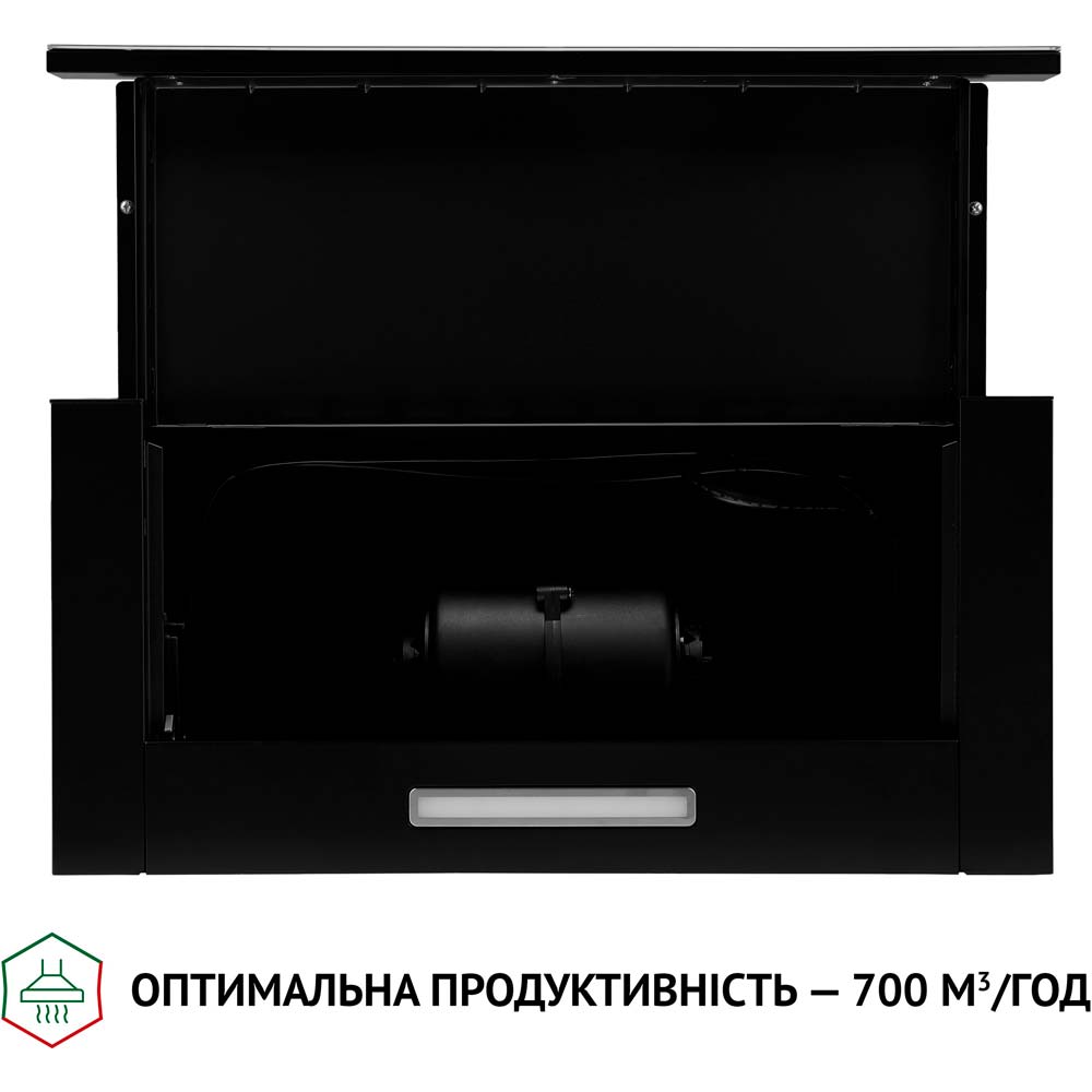 Замовити Витяжка PERFELLI TL 6333 BL 700 LED GLASS