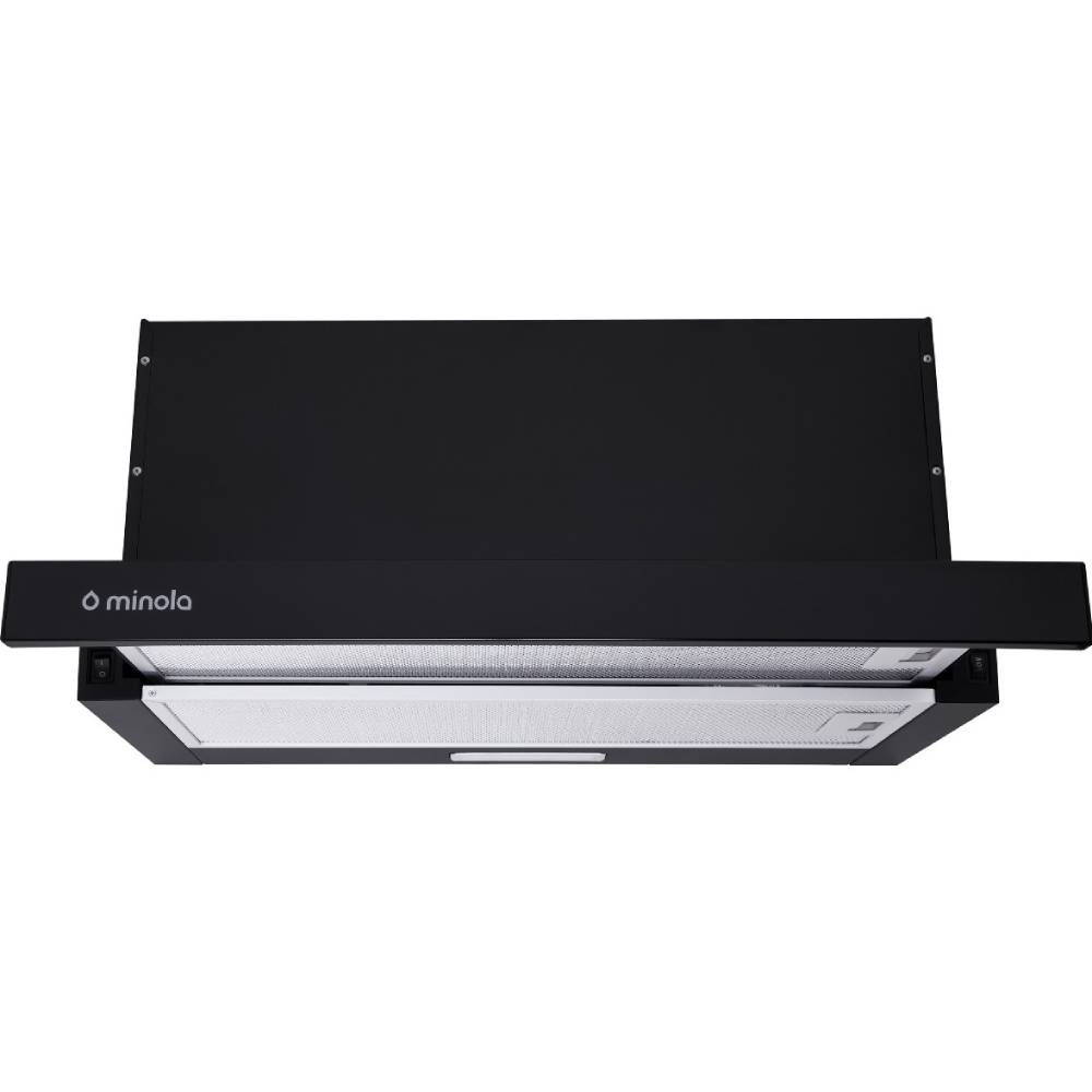 Витяжка MINOLA HTL 5214 BL 700 LED