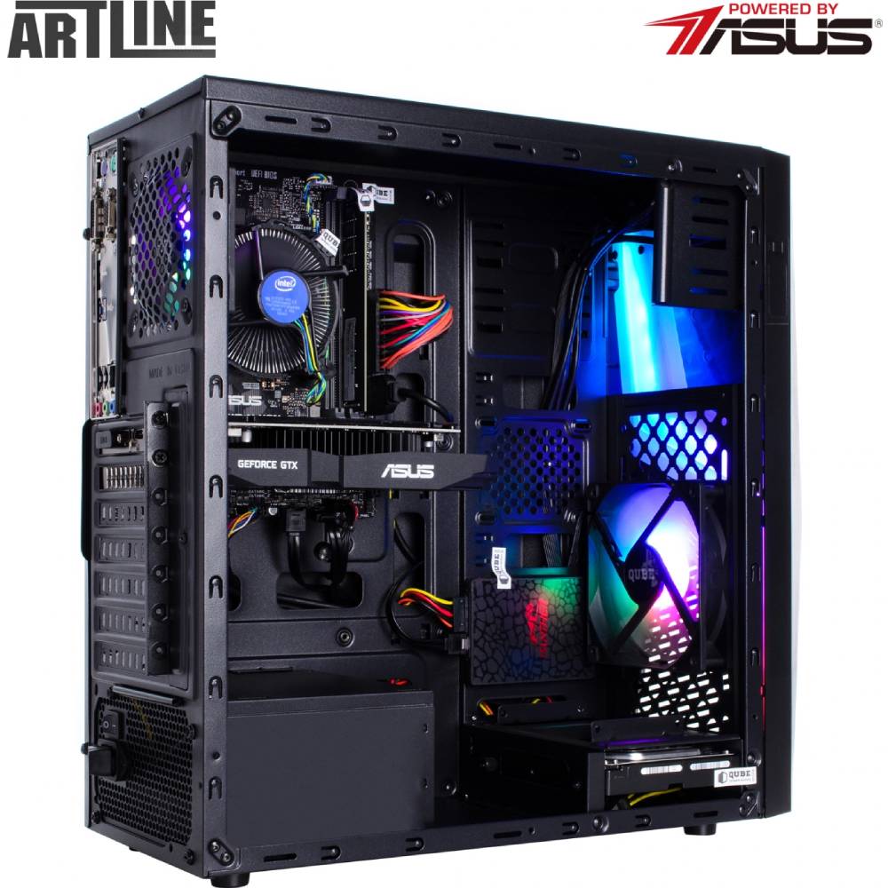 Комп'ютер ARTLINE Home H53 (H53v48Win) Чіпсет PRIME H610M-K D4