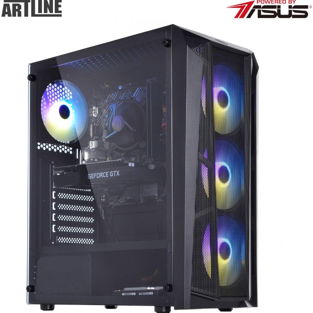 Комп'ютер ARTLINE Home H55 (H55v18Win) Серія процесора Intel Core i3