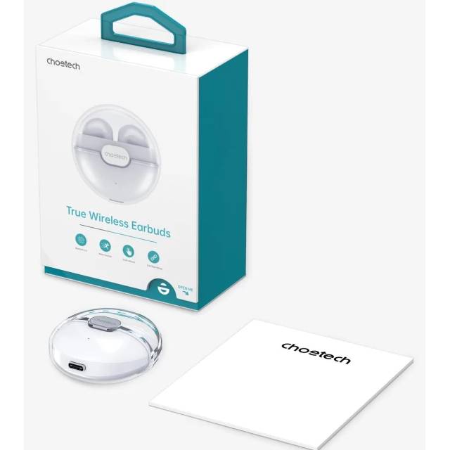 Замовити Гарнітура CHOETECH BH-T08 White