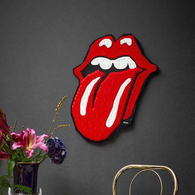 Замовити Конструктор LEGO ART The Rolling Stones (31206)