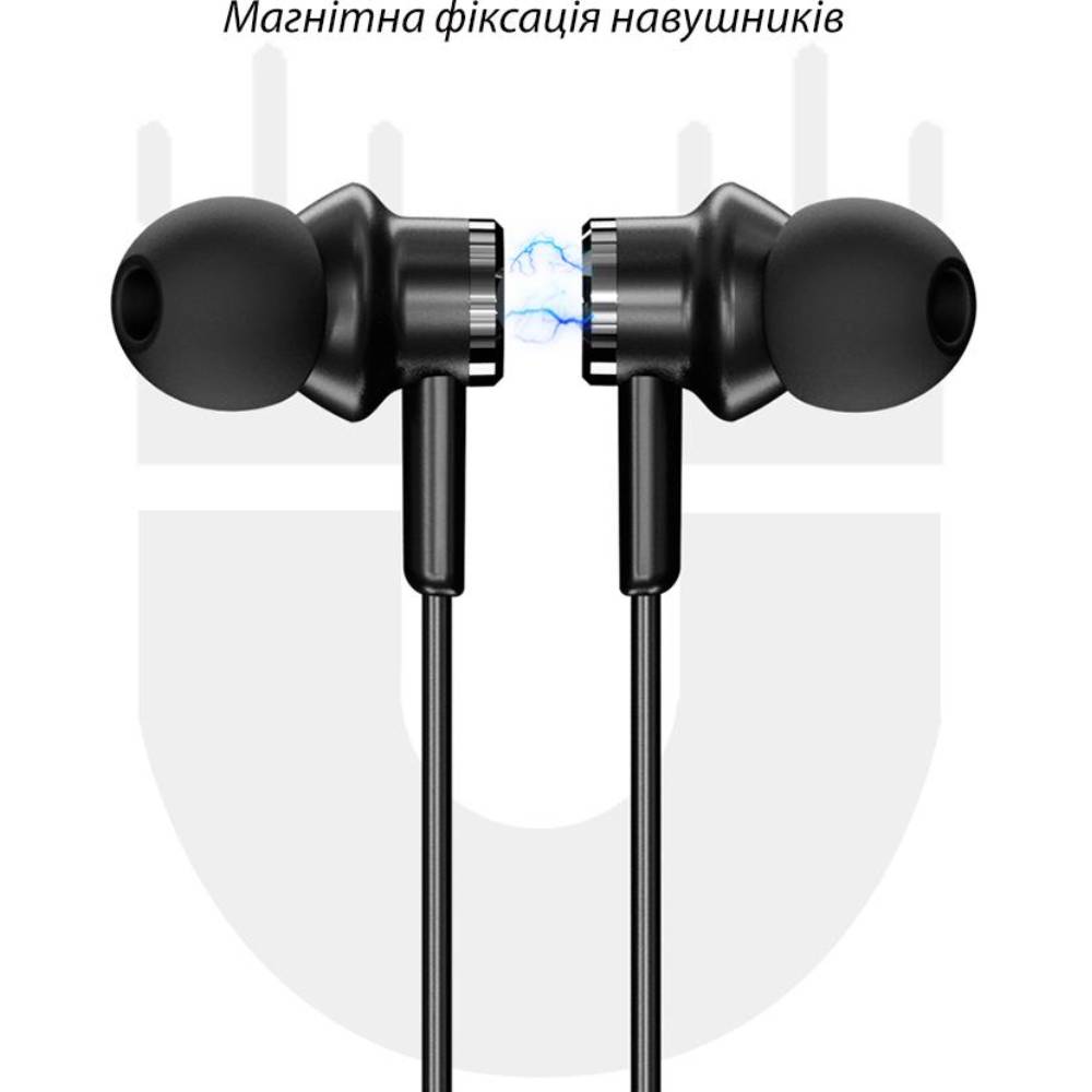 Внешний вид Гарнитура PRODA Kamen Neckband Sports PD-BN200 Tarnish (PD-BN200-TR)