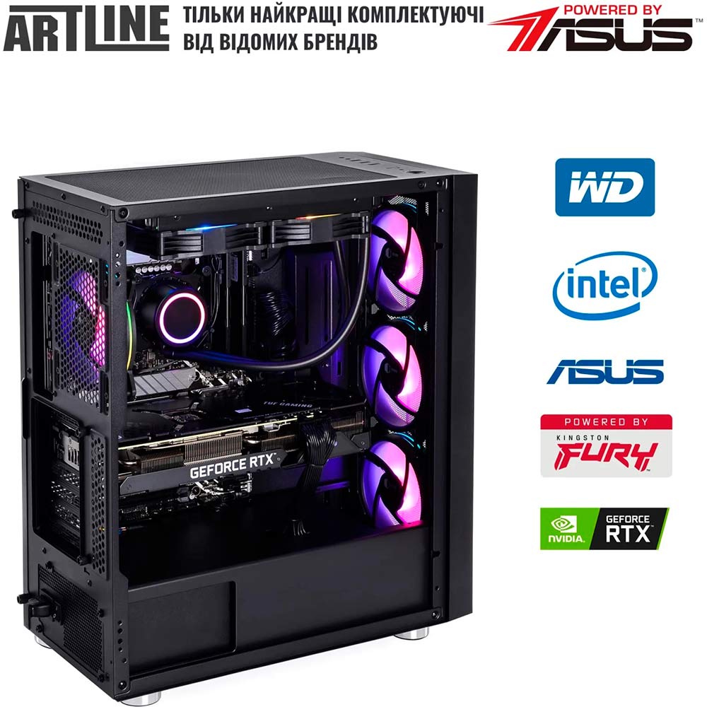 Покупка Компьютер ARTLINE Gaming X95 (X95v82)