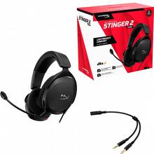 Гарнитура HYPERX Cloud Stinger 2 Core for PC Wired Black (683L9AA)