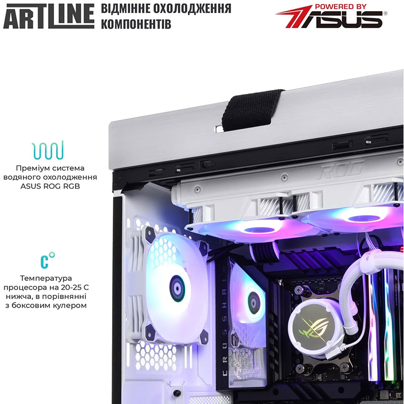 Заказать Компьютер ARTLINE Overlord STRIX (STRIXv125Winw)