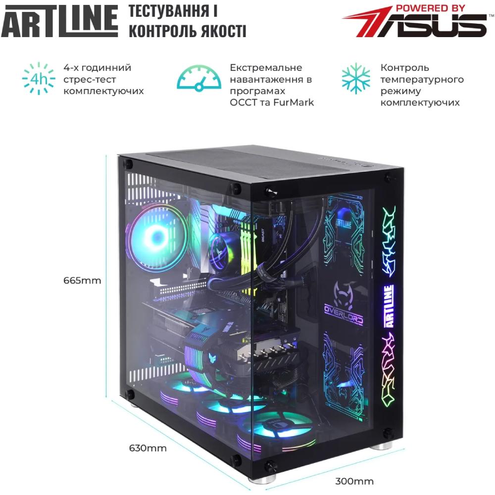 Зображення Комп'ютер ARTLINE Overlord X97 (X97v82)