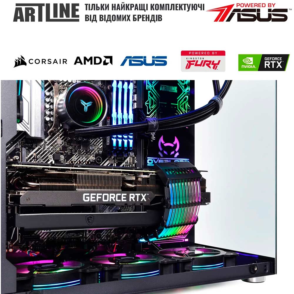 В Фокстрот Компьютер ARTLINE Overlord X95 (X95v87Win)