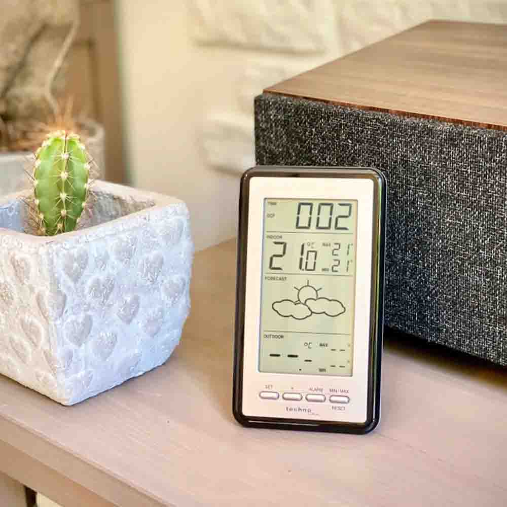 Заказать Метеостанция TECHNOLINE WS9130 IT Silver/Black