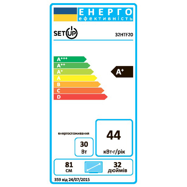 Фото Телевизор SETUP 32HTF30