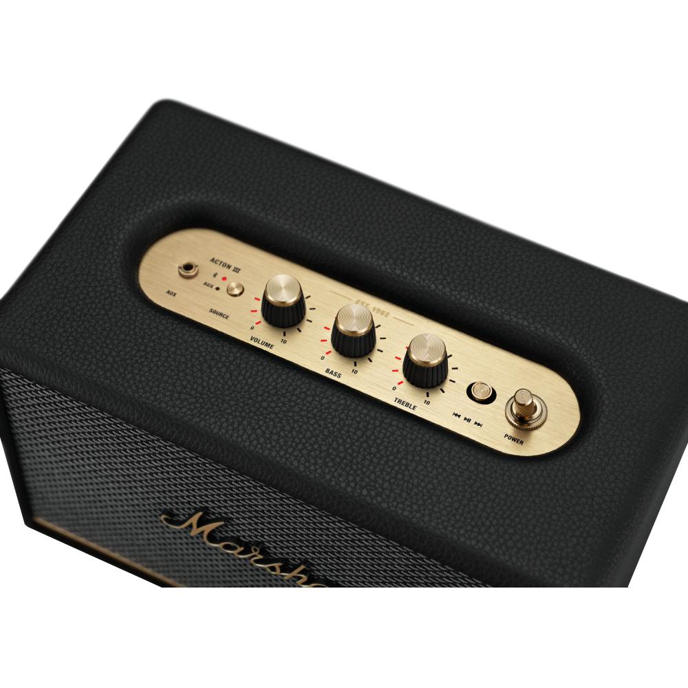 Аудиосистема MARSHALL Loud Speaker Acton III Bluetooth Black