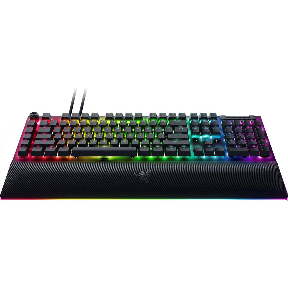 Клавіатура RAZER BlackWidow V4 PRO Green Switch (RZ03-04680100-R3M1) Комплектація клавіатура