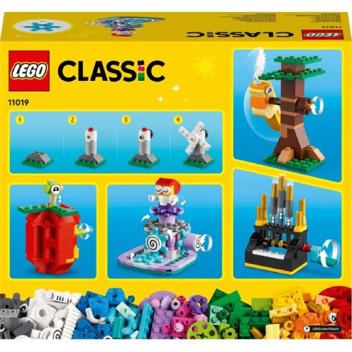 Конструктор LEGO Classic Кубики та функції (11019) Тип класичний