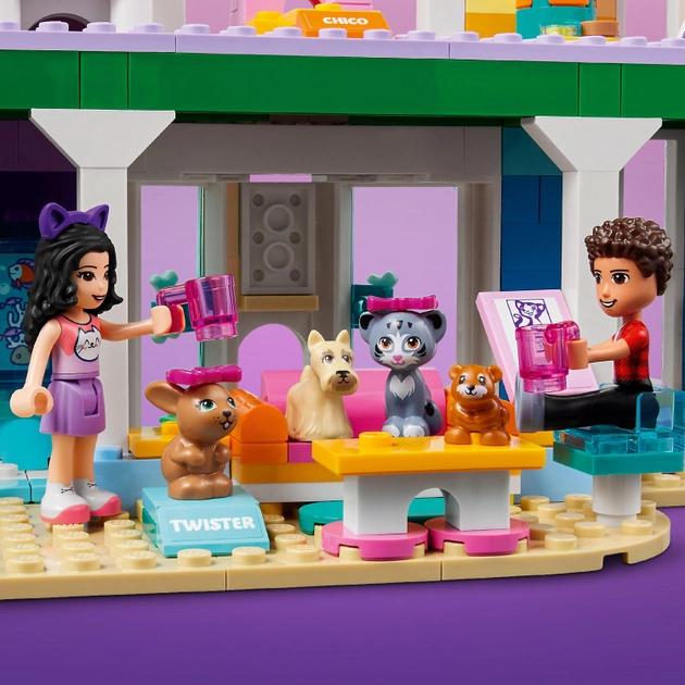 Фото Конструктор LEGO Friends Зооготель 593 деталі (41718)
