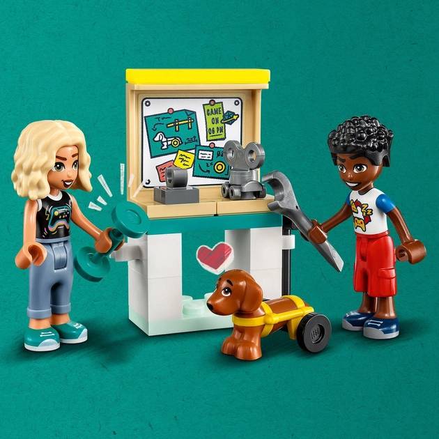 Замовити Конструктор LEGO Friends Кімната Нові 179 деталей (41755)