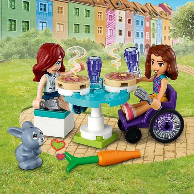 Покупка Конструктор LEGO Friends Блинный магазин 157 деталей (41753)