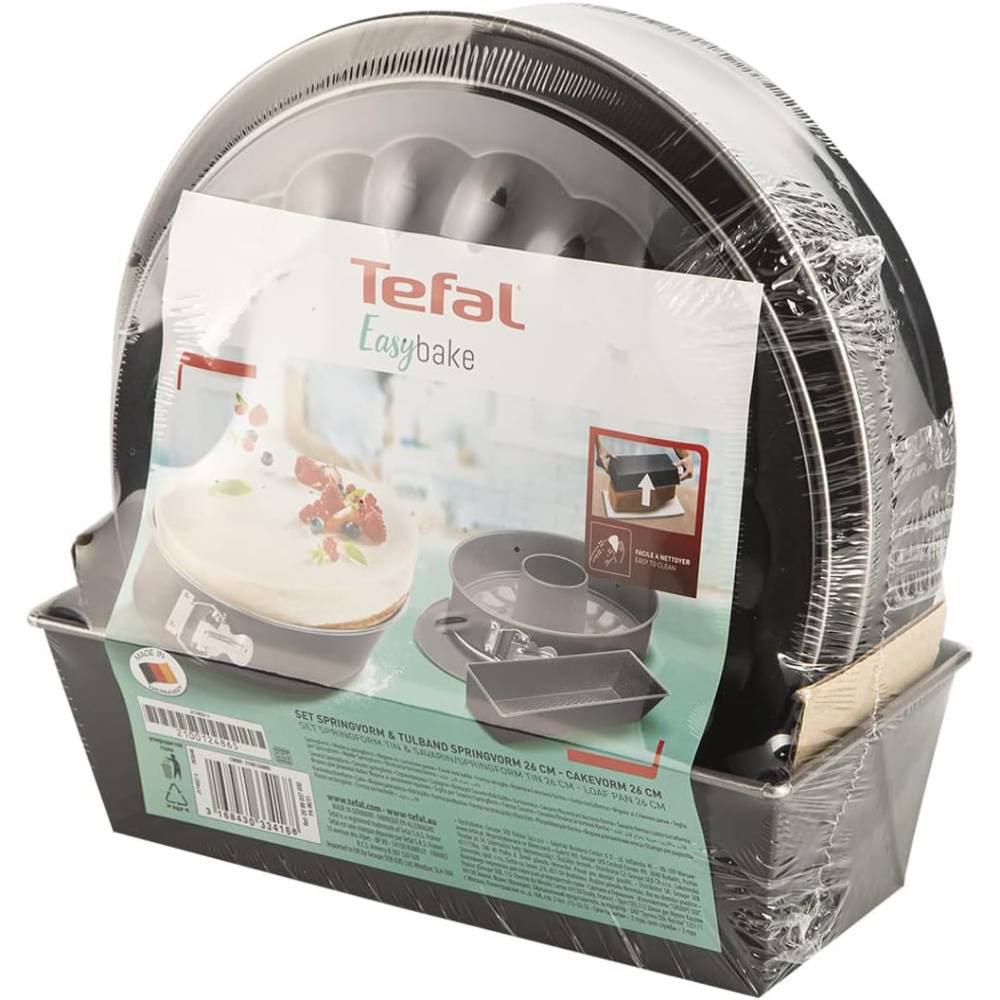 Набір форм для випікання TEFAL Easybake (J174S274) Покриття антипригарне