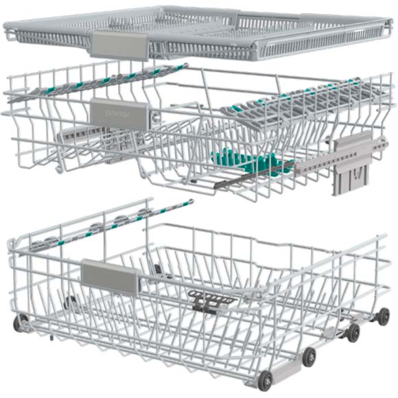 Замовити Вбудована посудомийна машина GORENJE GV 673 C62 (DW50.2)