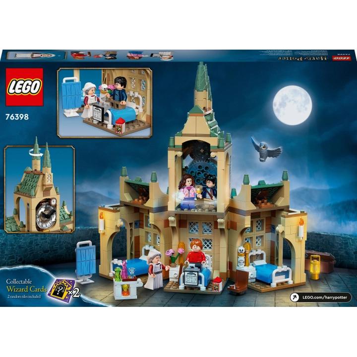 Замовити Конструктор LEGO Harry Potter Лікарняне крило Хогвартсу 510 деталей (76398)