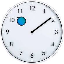 Часы настенные TECHNOLINE WT7630 White (WT7630)