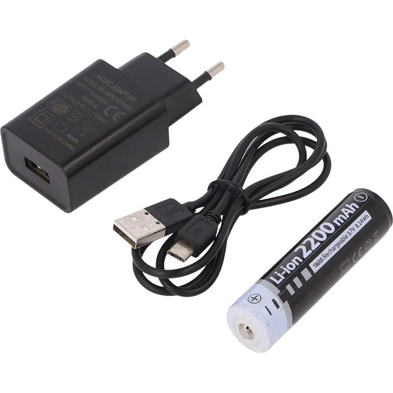 В Україні Ліхтар MACTRONIC Beemer 4 (350 Lm + UV 390 nm) Ultraviolet Focus USB (PWL0021)