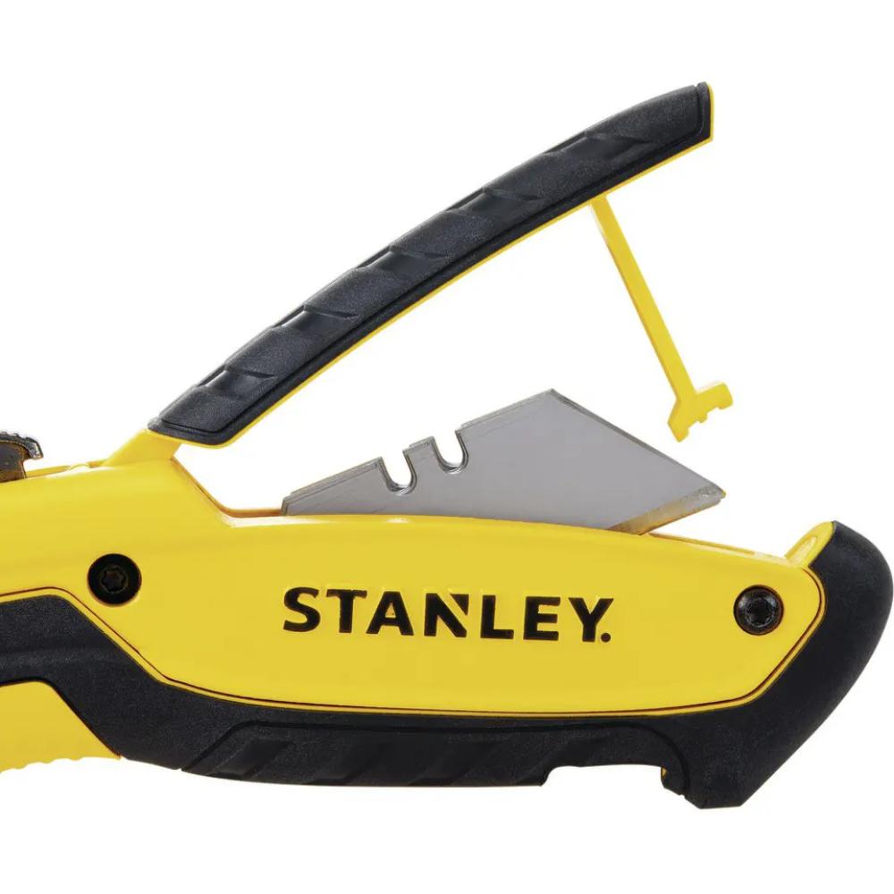 Ніж STANLEY PREMIUM 170 мм (STHT10479-0) Матеріал корпуса метал