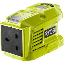 Інвертор напруги акумуляторний RYOBI RY18BI150A-0 18В ONE+ 220 В 150 Вт (5133004895)