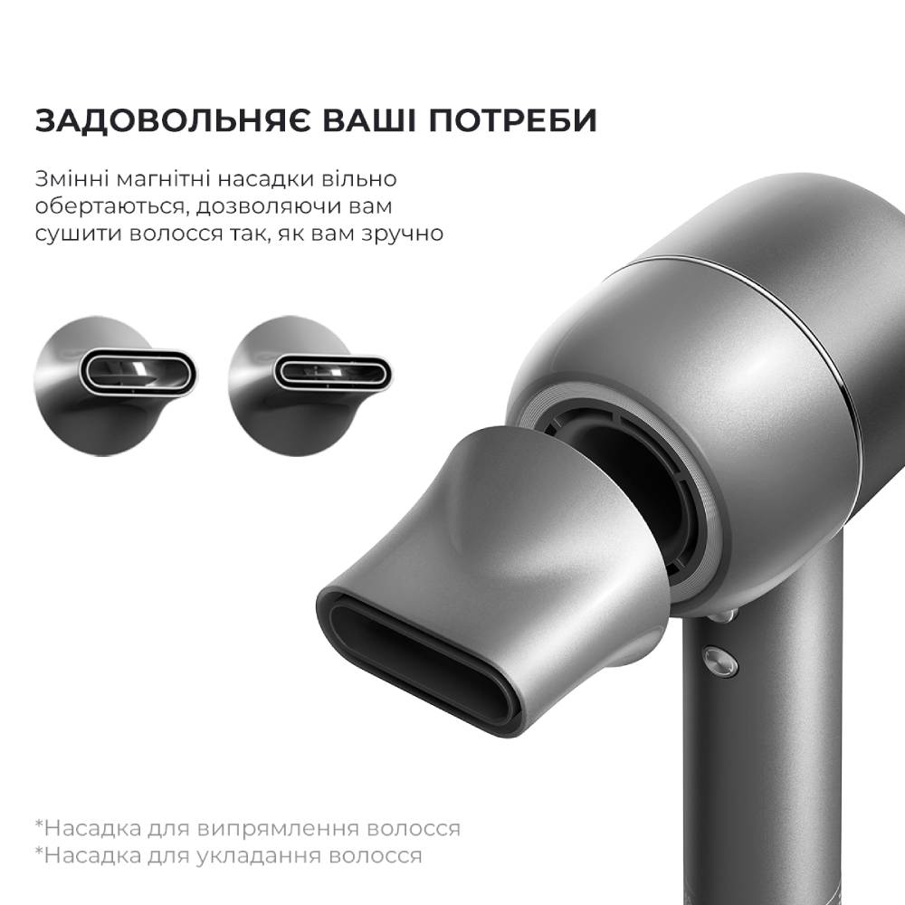 Покупка Фен DREAME Intelligent Hair Dryer Grey (AHD5-GD0)