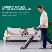 Пилосос DREAME Wet & Dry Vacuum Cleaner H11 MAX (VWV8)