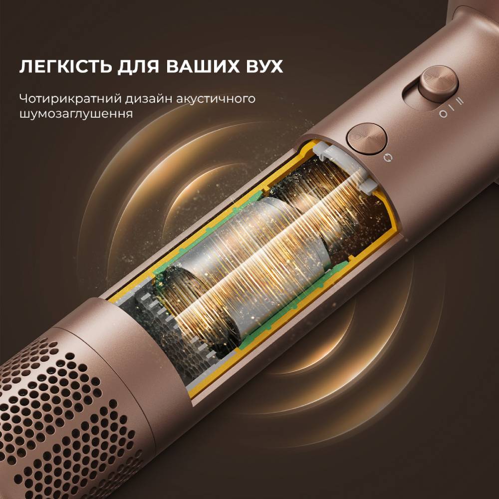 Покупка Фен DREAME Hair Dryer Glory-RS (AHD6A-RS)