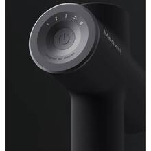 Портативный массажер Xiaomi Meavon Black (MV-FG-0308) + подставка