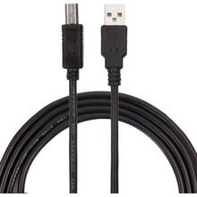 Кабель PROFCABLE USB Type-A/USB Type-B 5 м Black (12-500 ProfCable)