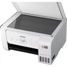 МФУ струйное EPSON EcoTank L3266 WI-FI White (C11CJ66411)