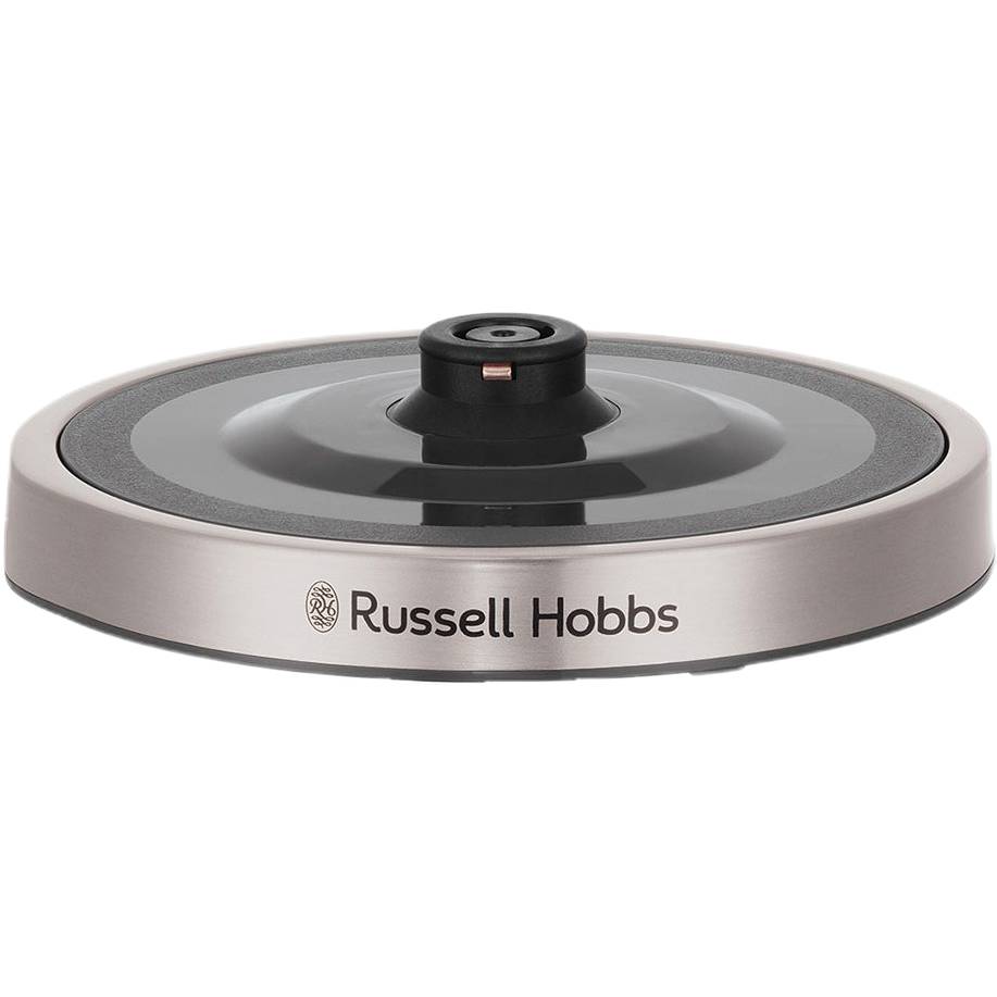 Електрочайник Russell Hobbs Groove Grey (26382-70) Матеріал корпуса нержавіюча сталь