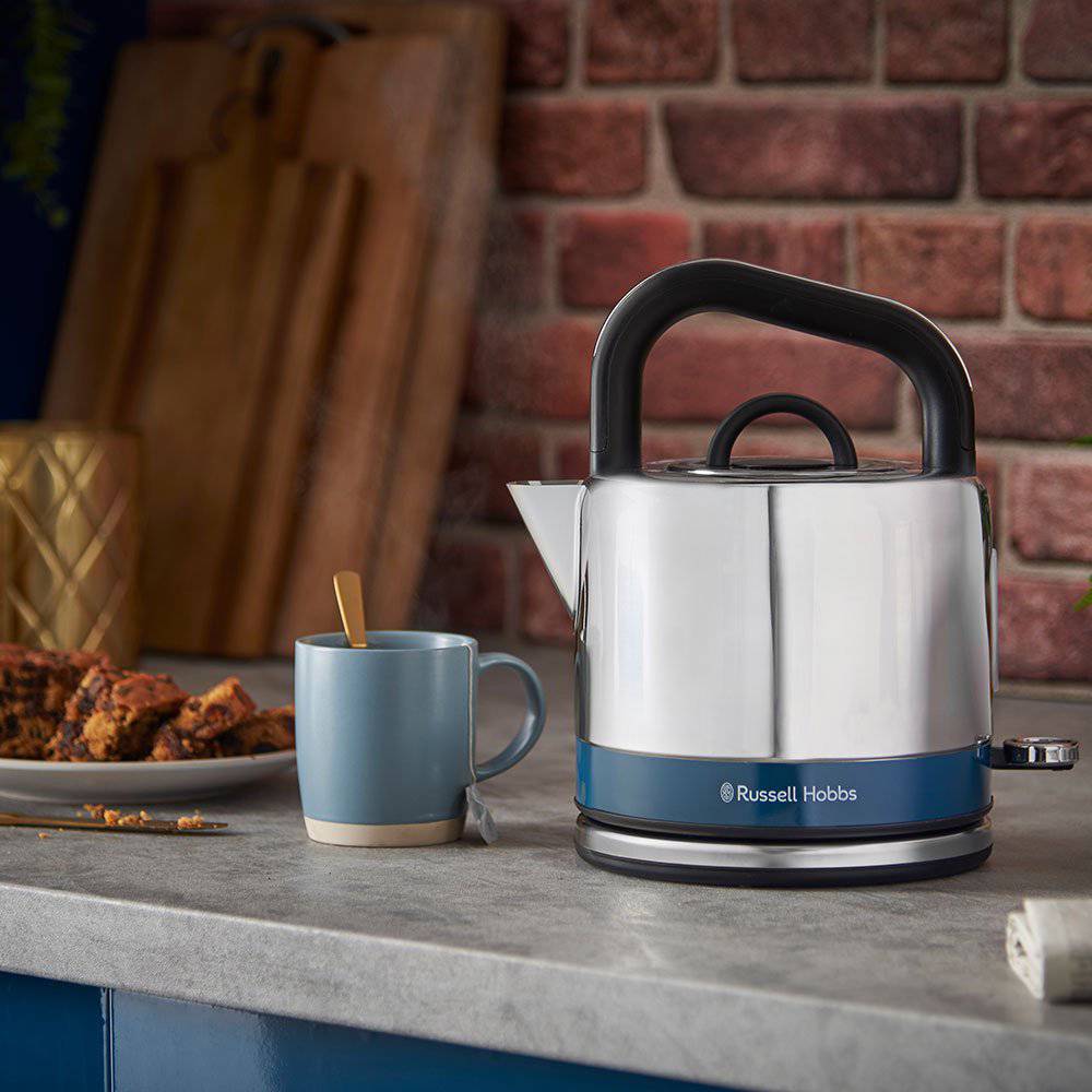 Замовити Електрочайник Russell Hobbs Distinctions Ocean Blue (26421-70)