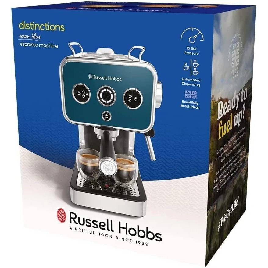 Замовити Кавоварка Russell Hobbs Distinctions Ocean (26451-56)