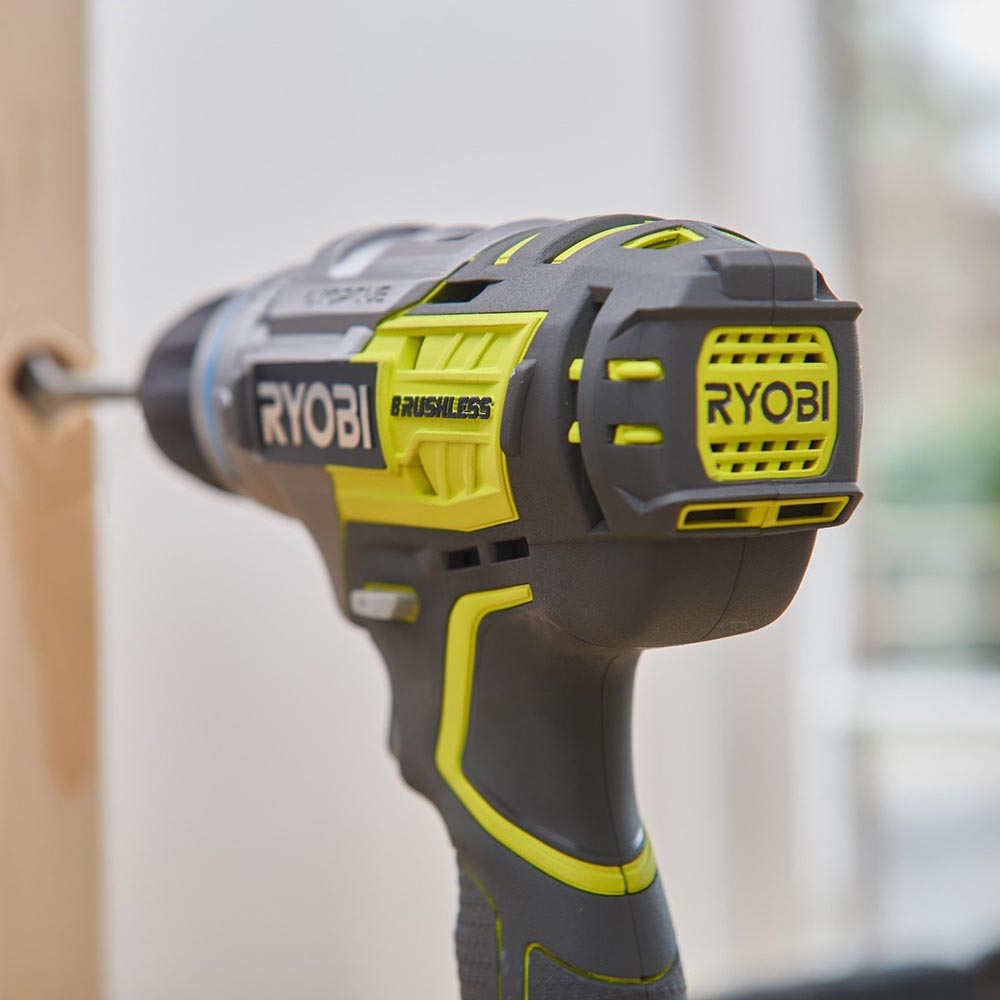 Замовити Дриль-шуруповерт RYOBI ONE+ R18PDBL-220S (5133003436)