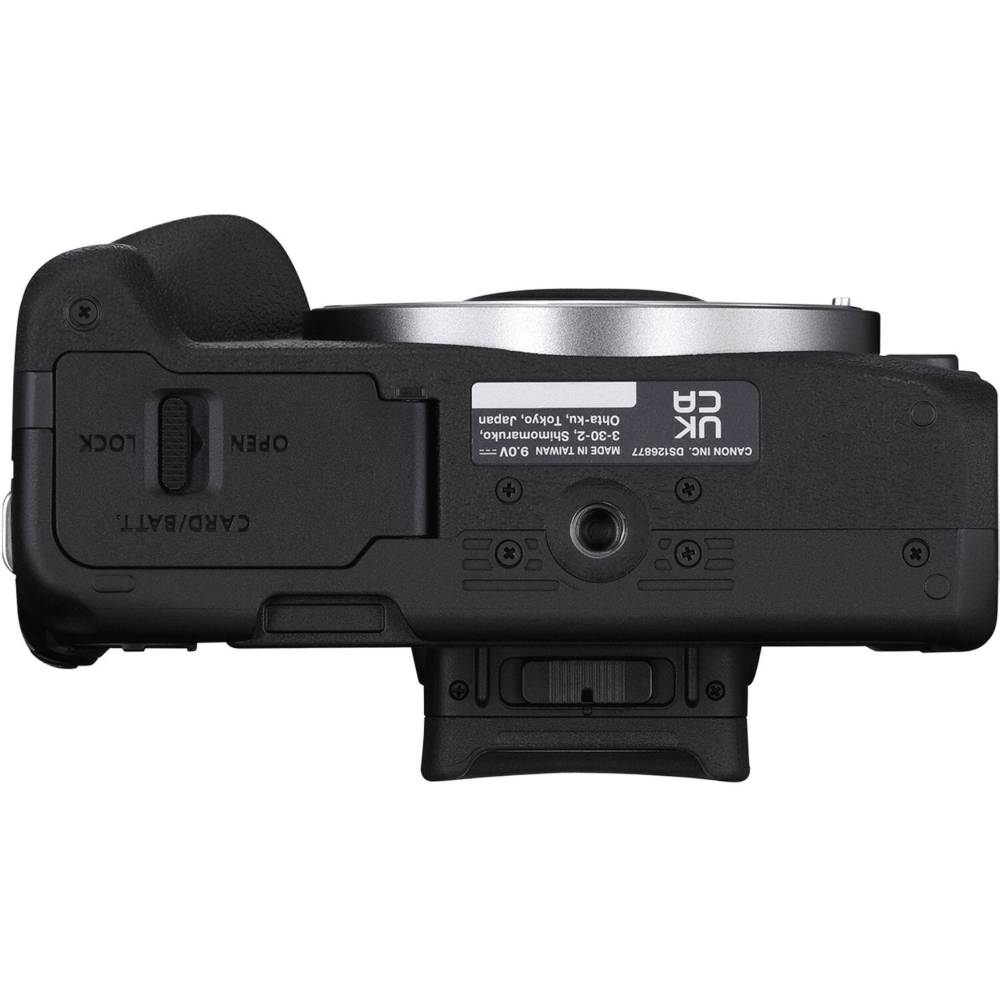 Замовити Фотоапарат CANON EOS R50 + RF-S 18-45 IS STM + RF-S 55-210 IS STM Black (5811C034)