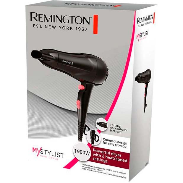 Заказать Фен REMINGTON My Stylist Hairdryer D2000 (D2000)