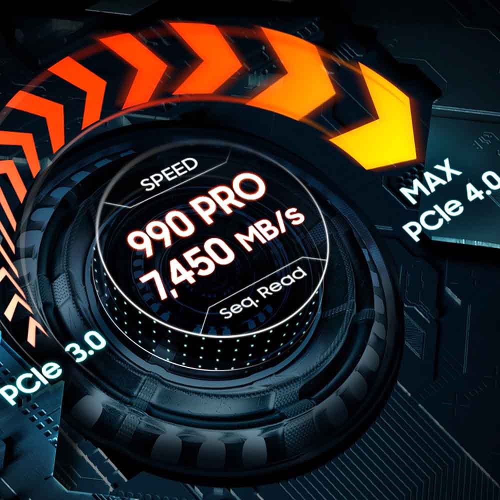 Заказать SSD накопитель SAMSUNG M.2 2280 2TB (MZ-V9P2T0BW)