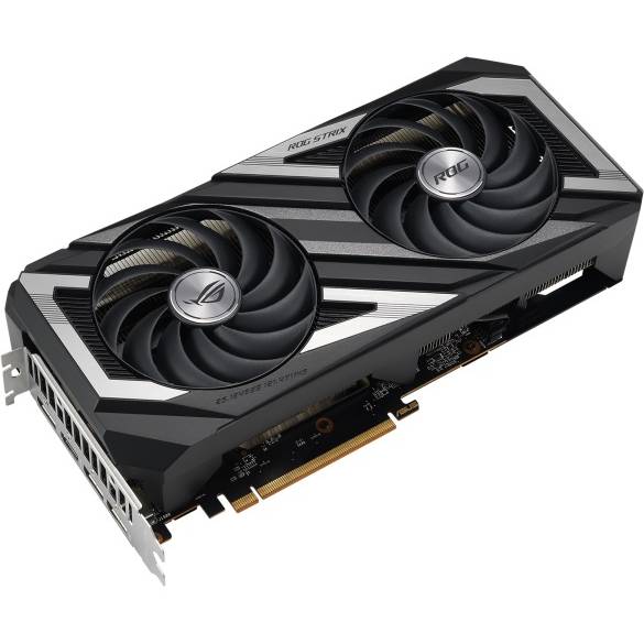 Зовнішній вигляд Відеокарта ASUS Radeon RX 7600 8GB GDDR6 STRIX OC (90YV0IH0-M0NA00)