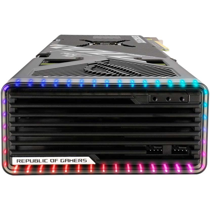 Замовити Відеокарта ASUS GeForce RTX 4070 Ti 12GB GDDR6X GAMING STRIX (90YV0II1-M0NA00)