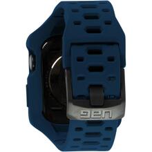 Бампер з ремінцем UAG Huntington для Apple Watch 45/44/42 Navy (194113R15252)