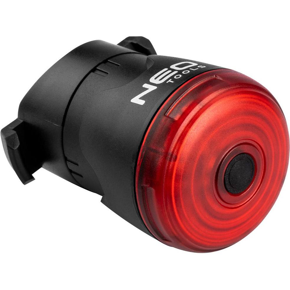 Ліхтар велосипедний NEO TOOLS задній (91-003) Колір чорний