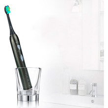 Зубна щітка MEDIA-TECH SONIC WAVECLEAN Black (MT6510)