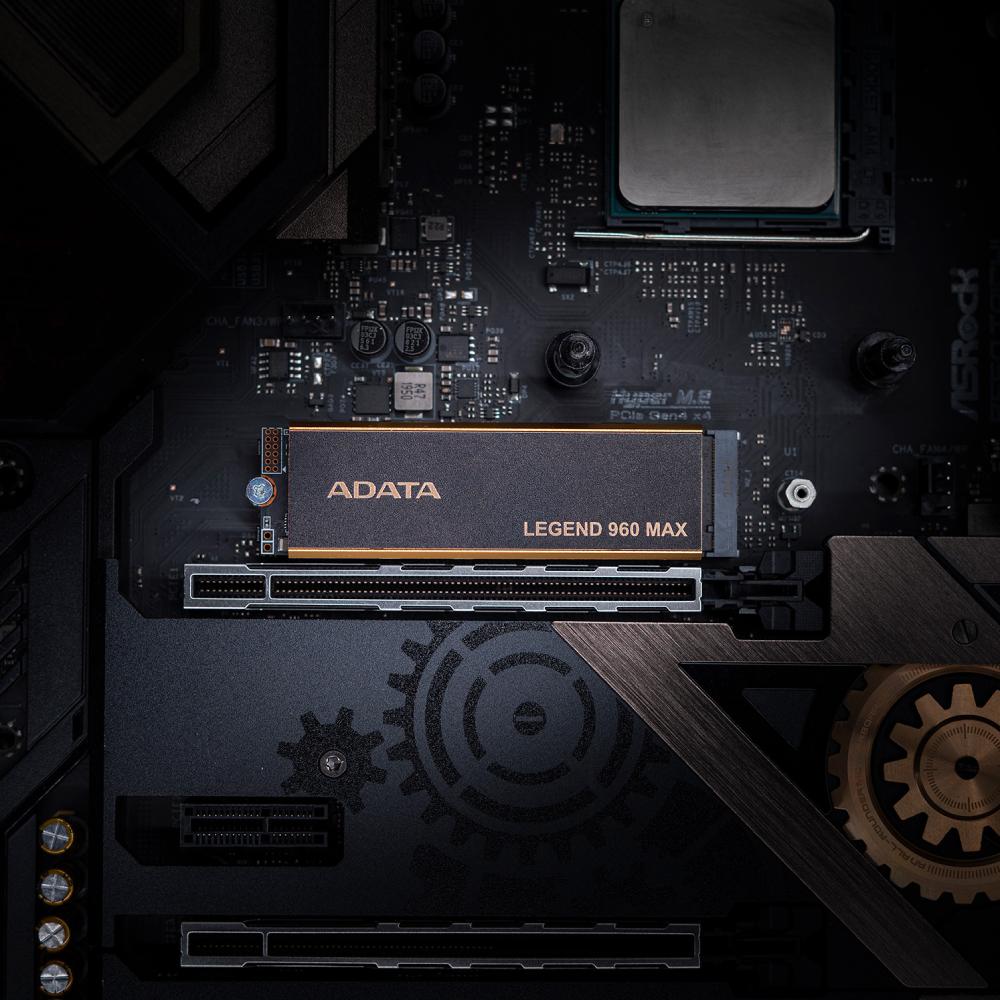 Покупка SSD накопитель ADATA M.2 2TB PCIe 4.0 LEGEND 960 MAX (ALEG-960M-2TCS)