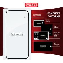 Защитное стекло INTALEO Full Glue для Apple iPhone 15 Pro Черный (1283126575440)