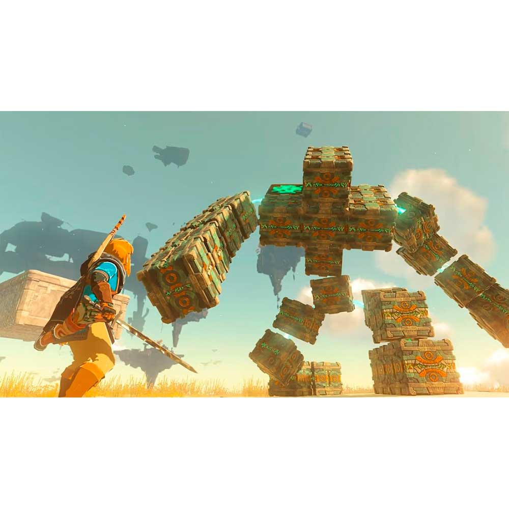 Замовити Гра The Legend of Zelda Tears of the Kingdom для NINTENDO Switch