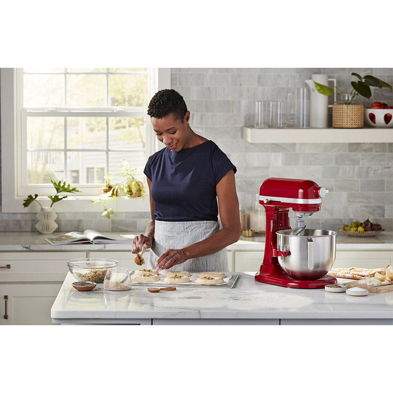 Фото 17 Кухонна машина KITCHENAID Artisan 6.6 л Red (5KSM70SHXEER)